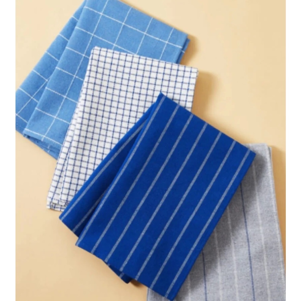 NWOT Palm and Perkins cloth napkins upcycled boho sustainable mismatched